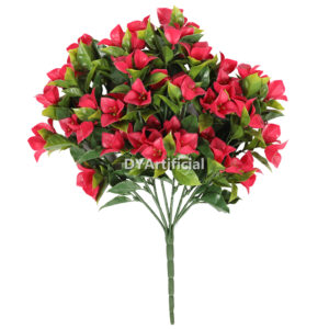 Gardenia leaf with Red Plum Blossom 50CM UV Protected