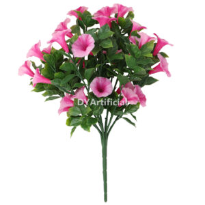 Artificial Petunia Flower Pink 47CM UV