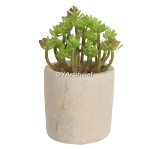 Artificial Succulent Plants in Pots 15CM