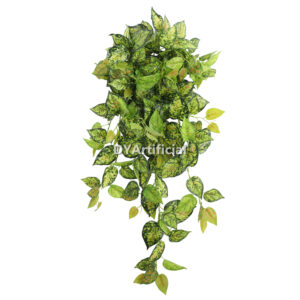 Red Green Evergreen  Hanging Bush 100CM Indoor