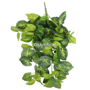 Green Taro leaf  Hanging Bush 60CM Indoor
