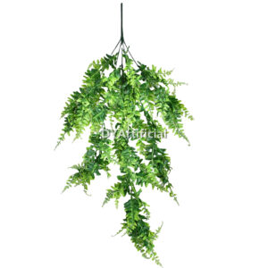 Big Fern Leaf Hanging Green 80CM Indoor