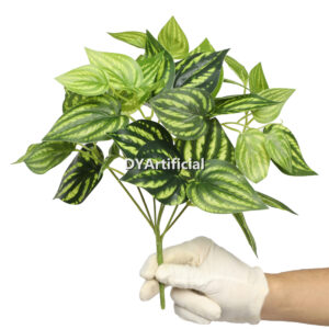 Watermelon Leaf Bunches 25CM Indoor