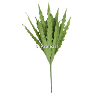 Artificial Asplenium Phyllitidis Fern Plants 51CM Indoor