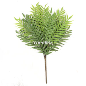 Artificial Evergreen Leaf Fern Plants 45CM Indoor