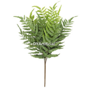 Artificial Athyrium Sinense Fern Plants 56CM Indoor