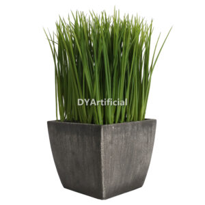 Potted Artificial River Grass Plants 33CM