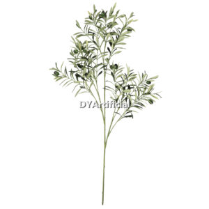 Big Artificial Olive Tree Foliage Branh 110CM Fire Retardant