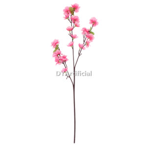 Artificial Peach Blossom Branches Pink