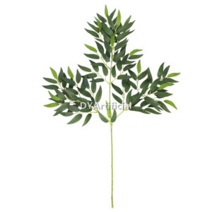 Artificial Green Ficus Like Melon Seeds 65CM Length