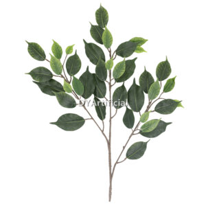 Artificial Ficus Tree Foliage Silks Fire Retardant 39 Leaves