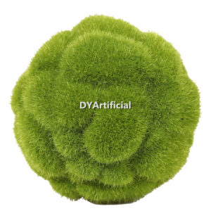 Artificial Moss Ball 10CM Diameter Indoor