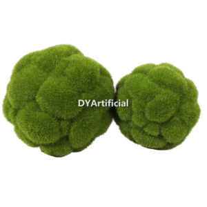 Artificial Moss Ball 12CM Diameter Indoor