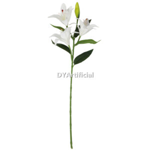 Artificial Tiger Orchid Lily 78CM Length Indoor