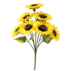Artificial Sunflowers 55CM Indoor