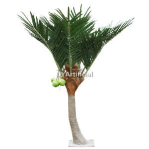 Artificial Bend Coconut Tree 300CM Height