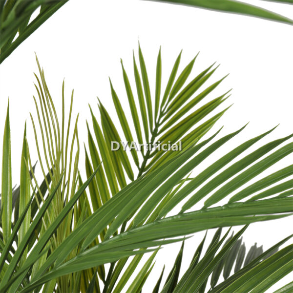 Pack of 6 x 50cm Artificial Mini Palm Tree main image 1