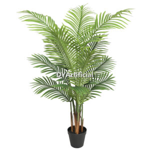 120CM Height Artificial Palm Tree 12 Leaves Indoor