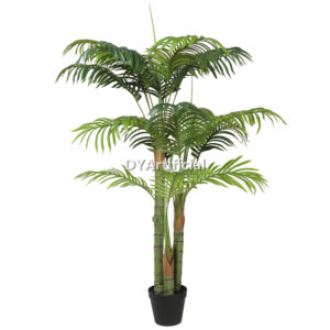 135CM Height Artificial Palm Tree 18 Leaves Indoor