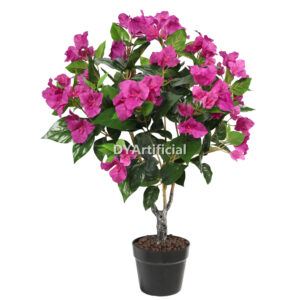 Premium Artificial Bougainvillea Dark Pink 70CM