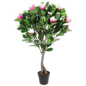 Artificial Magnolia Tree Pink 125CM