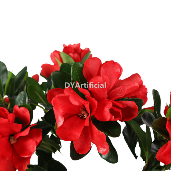 Artificial Rhododendron Tree Red 120CM - DYArtificial®