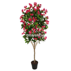 Premium Artificial Bougainvillea Tree Red Flowers 180CM Indoor
