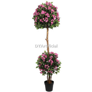 180CM Artificial Azalea Flower Tree Indoor