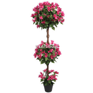 150CM Artificial Azalea Flower Tree Indoor 595 Leaves
