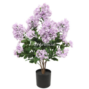 Artificial Purple Crape Myrtle Tree 60CM Height Outdoor UV Protected