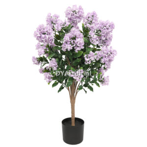 Artificial Purple Crape Myrtle Tree 90CM Height Outdoor UV Protected