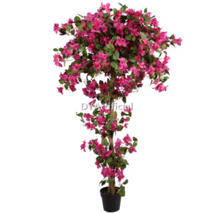 160CM Artificial Azalea Flower Tree Indoor