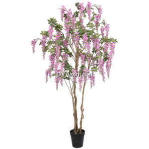 280CM Height Artificial Wisteria Tree in Pink