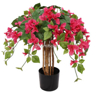 65CM Height Artificial Bougainvillea Tree