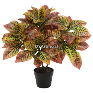 Artificial Codiaeum Variegatum 65CM Indoor