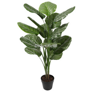 Artificial Calathea Green Plant 120CM Indoor
