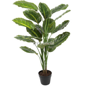 Artificial Calathea Green Plant 120CM Light Green Indoor
