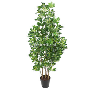 150CM Artificial Variegated Scheffera Tree Indoor