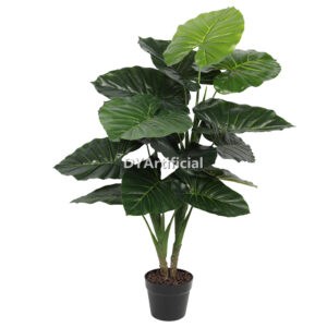 90CM Artificial Big Taro Tree Indoor 12LVS
