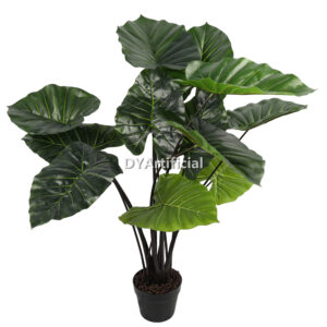 Artificial Taro Plant 90CM Indoor