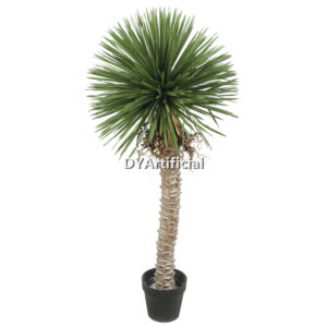130CM Height Artificial Artificial Yucca Rostrata Tree