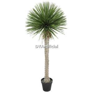 166CM Height Artificial Artificial Yucca Rostrata Tree