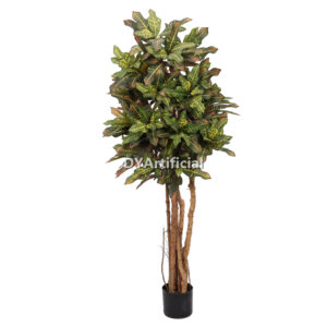 Croton Silk Artificial Trees 160CM Height Indoor