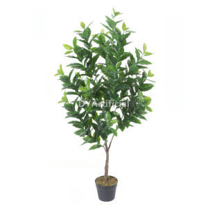 Artificial Orange Tree Without Fruits 125CM Height Indoor