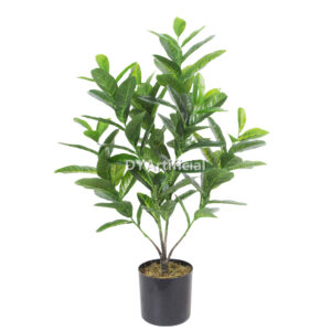 Artificial Lemon Tree Without Fruits 65CM Height Indoor
