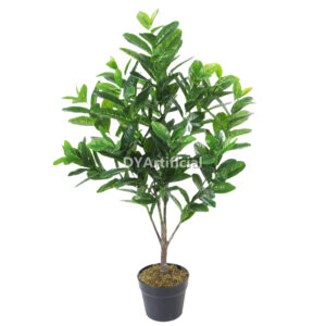 Artificial Lemon Tree Without Fruits 90CM Height Indoor