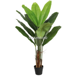 125CM Height Artificial Banana Tree 9 Leaves Indoor