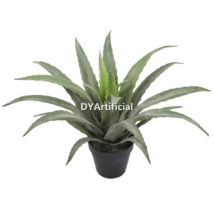 Artificial Aloe Vera Plants 22 Leaves 36CM Height Indoor