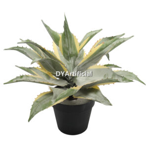 Artificial Agave Potatorum Kishoukan Plants 50CM Height Indoor