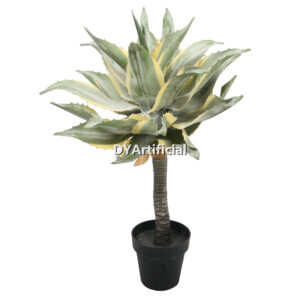 Artificial Agave Potatorum Kishoukan Plants 65CM Height Indoor